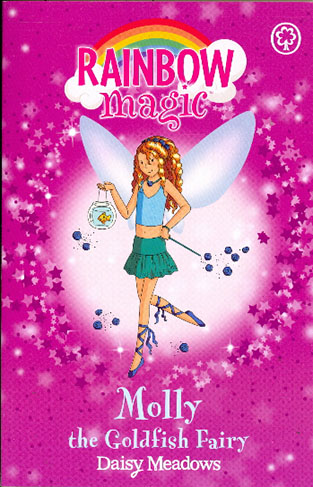 Molly The Goldfish Fairy (Rainbow Magic, Pet Keeper Fairies)